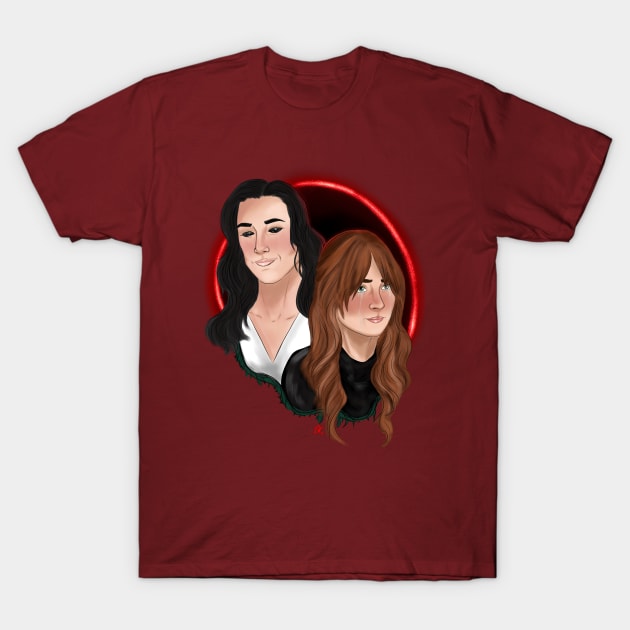 jolene + waverly T-Shirt by wynhaaughtcolbs